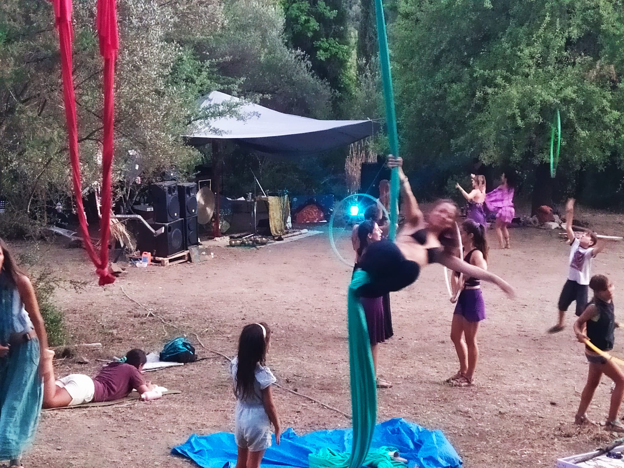 Aerial Arts Practice
