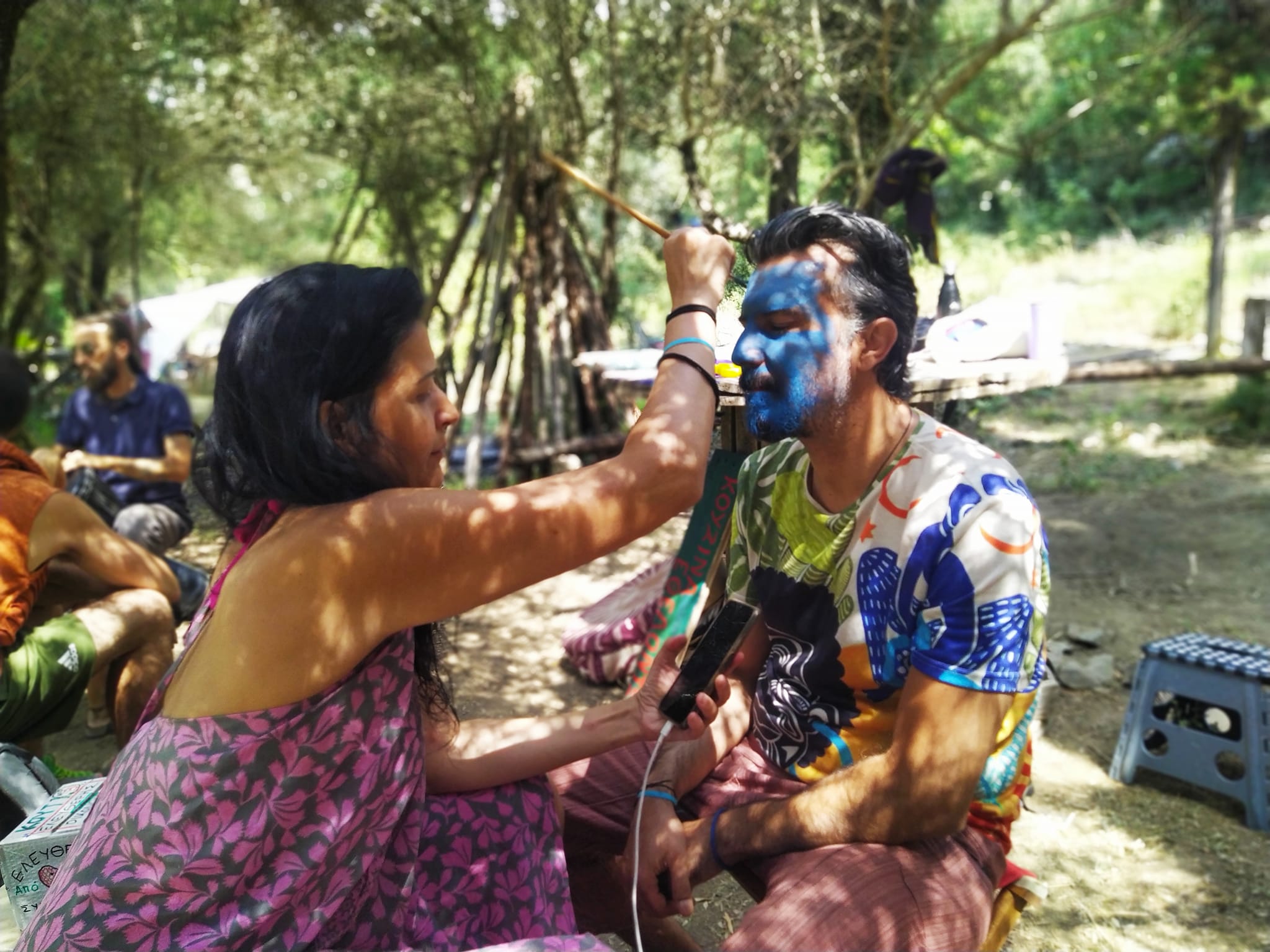 Creative Face Painting