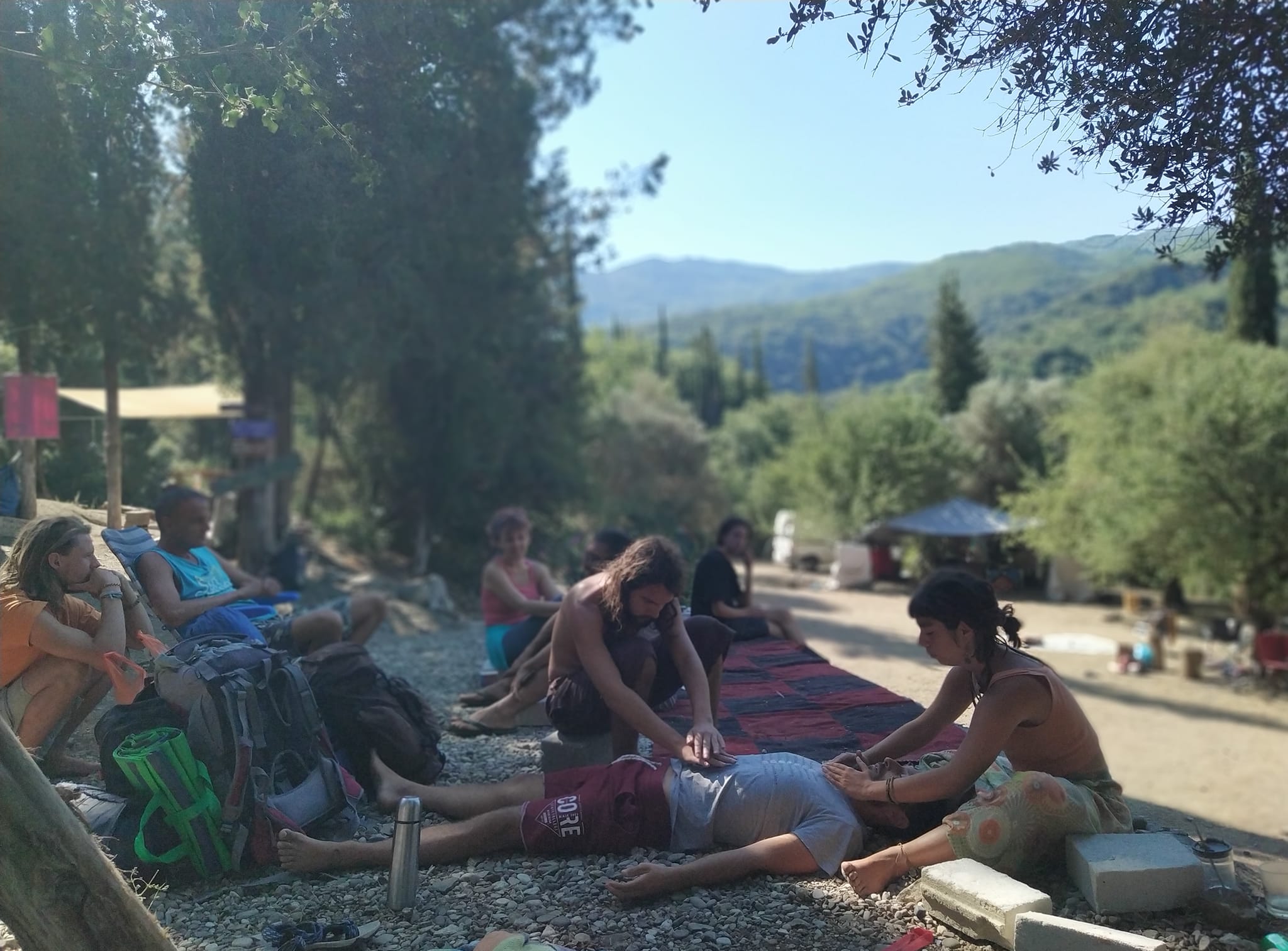 Mountain Healing Session