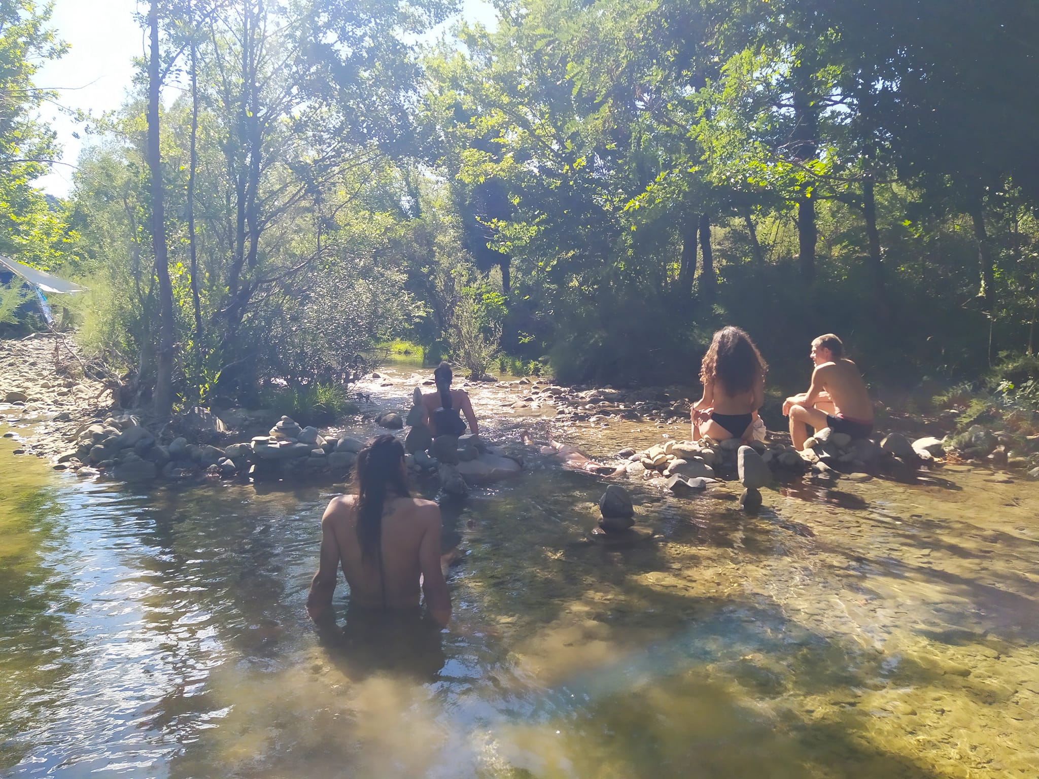River Bathing Community