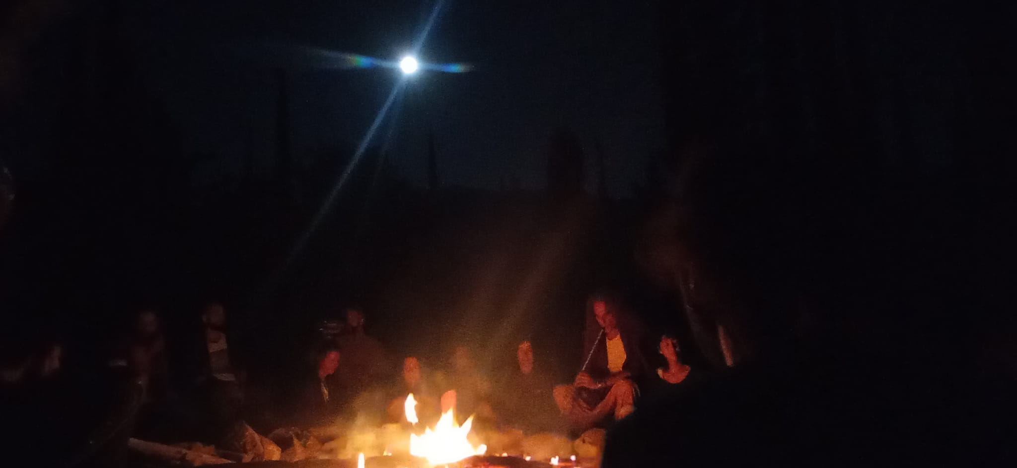 Starlight Fire Circle