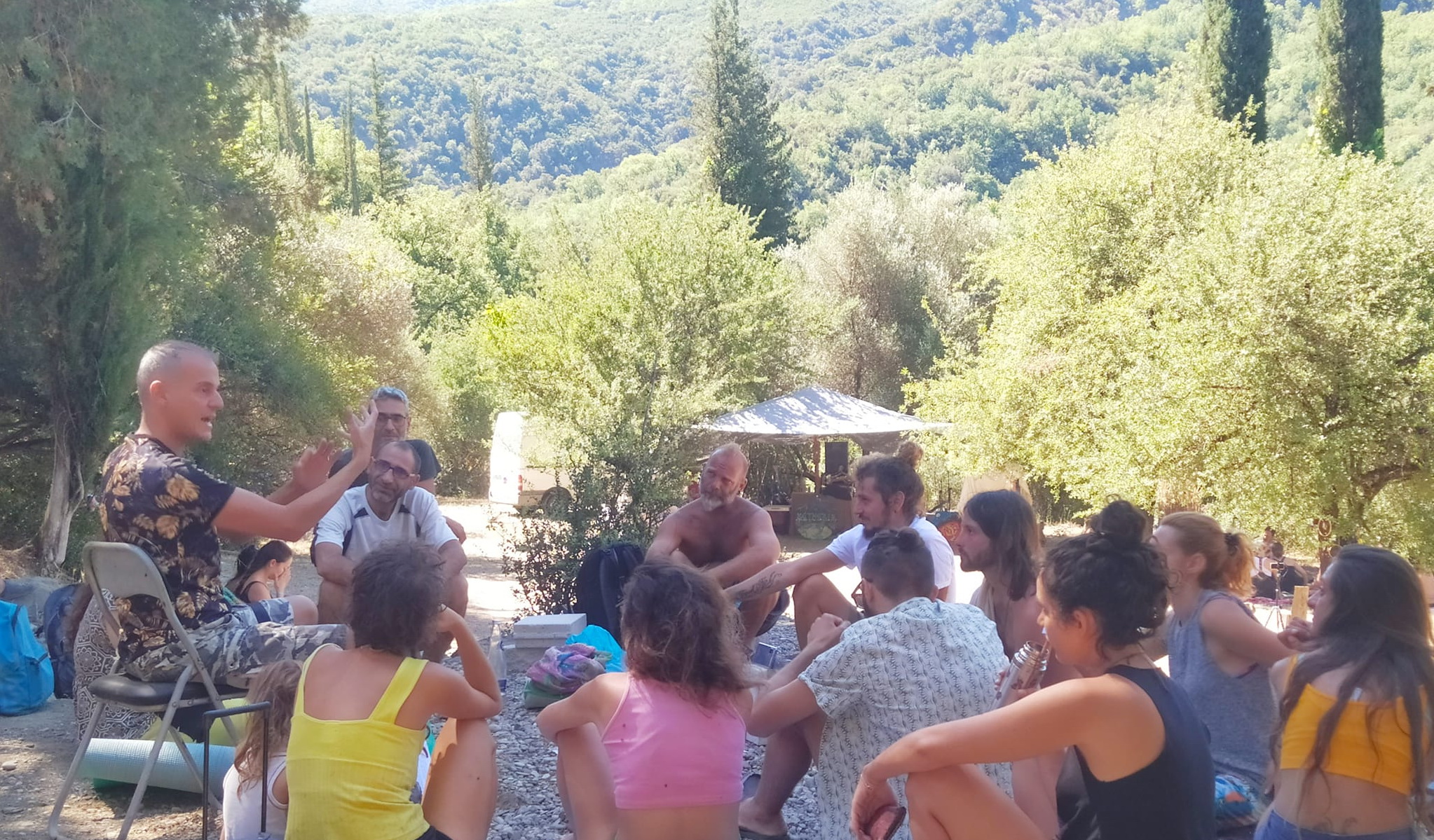 Mountain Workshop by the River
